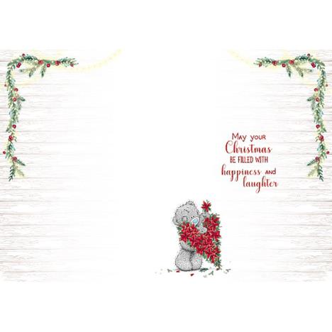 Special Sister Me to You Bear Christmas Card Extra Image 1